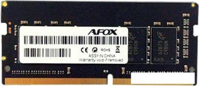 Оперативная память AFOX 16GB DDR4 SODIMM PC4-21300 AFSD416FS1P