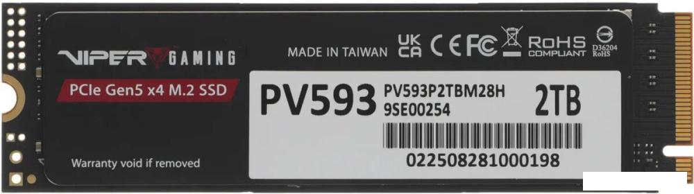 SSD Patriot Viper VP593 2TB PV593P2TBM28H