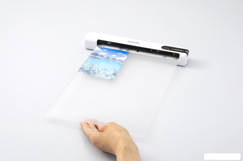 Сканер Epson WorkForce DS-80W Сканер Epson WorkForce DS-80W