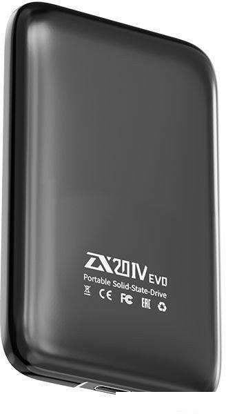 Внешний накопитель Netac NETAC ZX20 IV Evo 1TB NT01ZX20IVEVO-001T-32BK