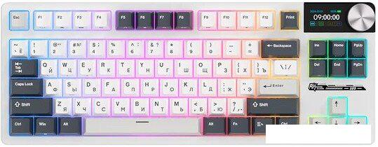 Клавиатура Royal Kludge S85 White Night (RK Cloud)