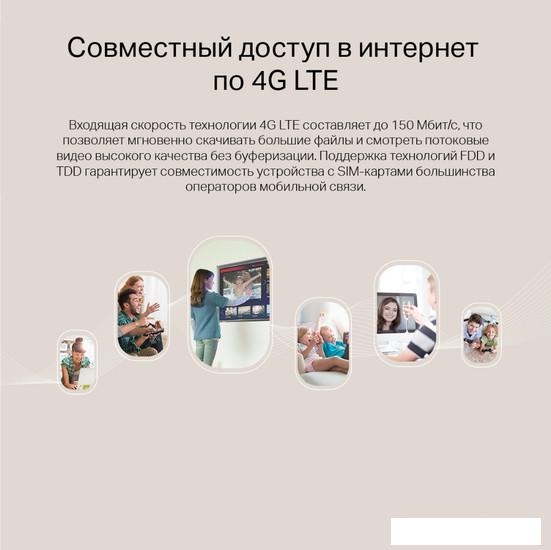 4G Wi-Fi роутер TP-Link TL-MR105