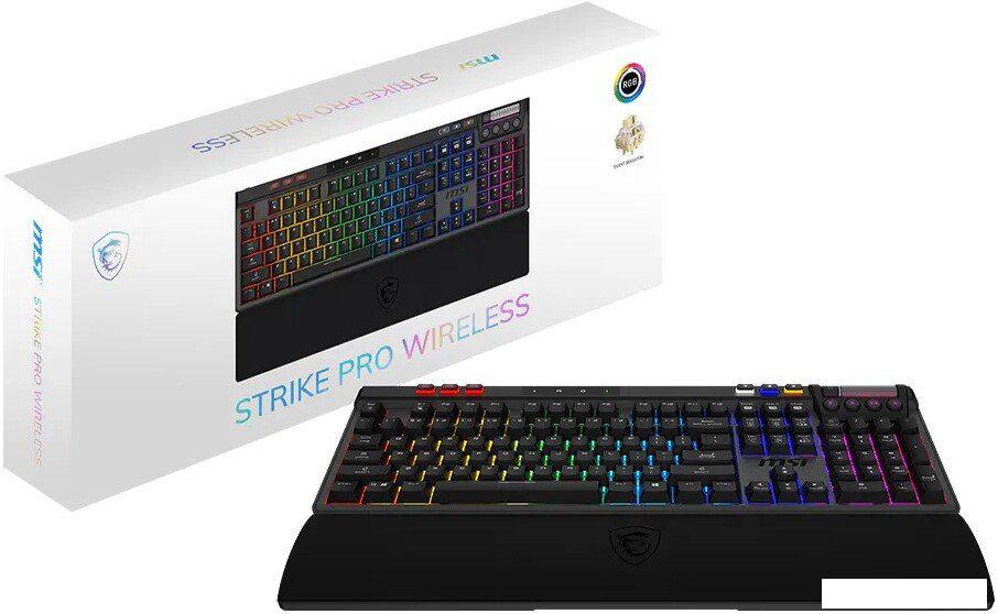 Клавиатуры MSI Strike Pro Wireless
