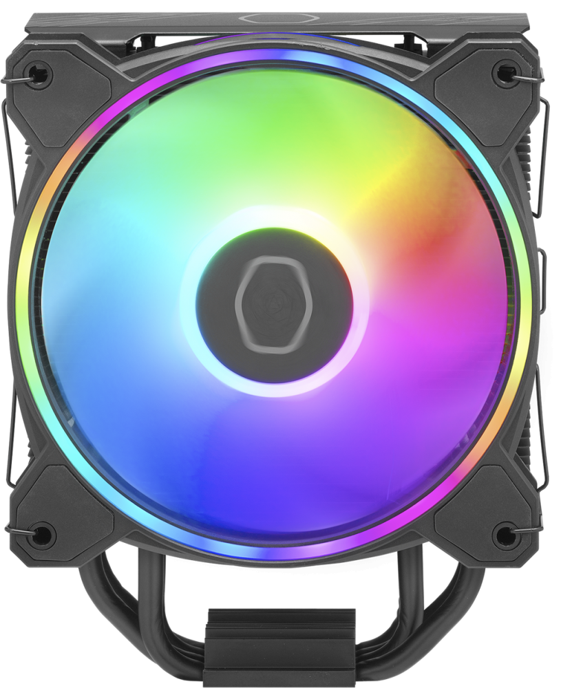 Кулер для процессора Cooler Master Hyper 212 Halo Black RR-S4KK-20PA-R1