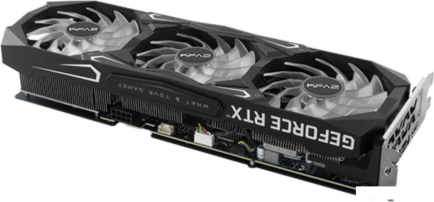 Видеокарта KFA2 GeForce RTX 3060 Ti GDDR6X SG 1-Click OC Plus Updated Ver. 36ISM6MD1GSK