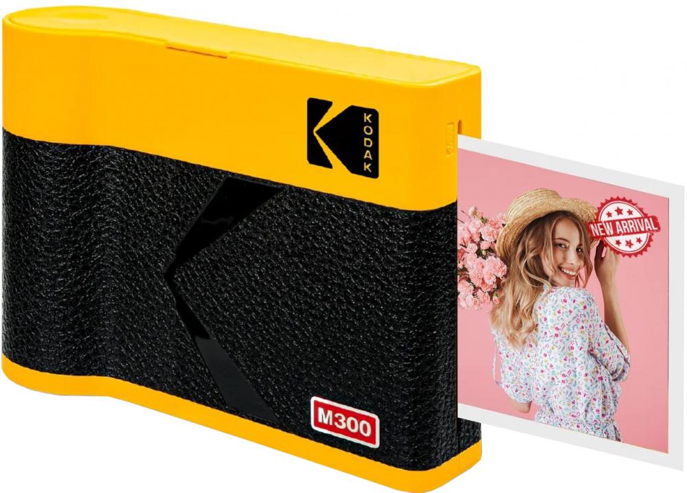 Мобильный фотопринтер Kodak M300Y Мобильный фотопринтер Kodak M300Y