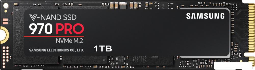 SSD Samsung 970 PRO 1TB MZ-V7P1T0BW SSD Samsung 970 PRO 1TB MZ-V7P1T0BW