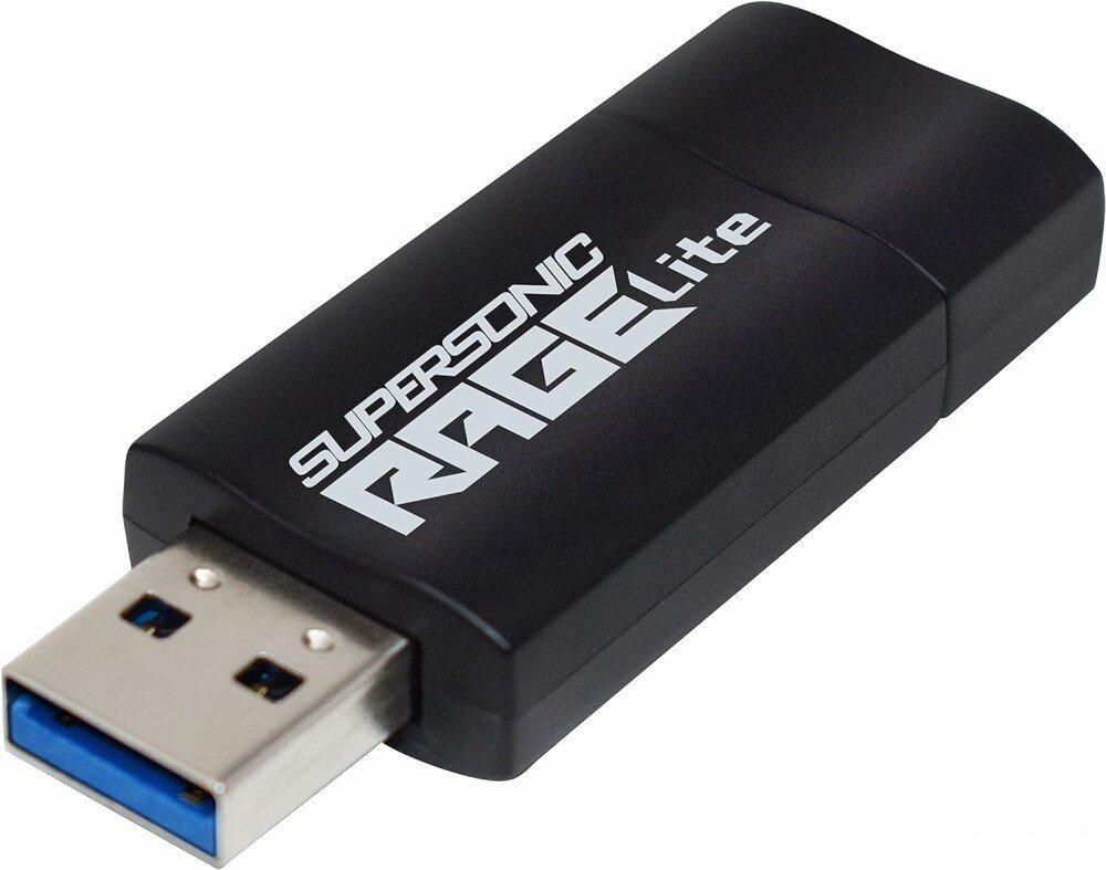 USB Flash Patriot SuperSonic Rage Lite 128GB PEF128GRLB32U USB Flash Patriot SuperSonic Rage Lite 128GB PEF128GRLB32U