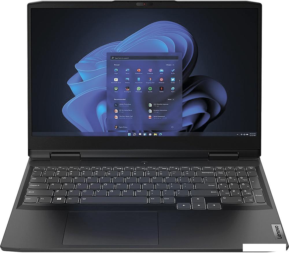Игровой ноутбук Lenovo IdeaPad Gaming 3 15IAH7 82S900KWRK