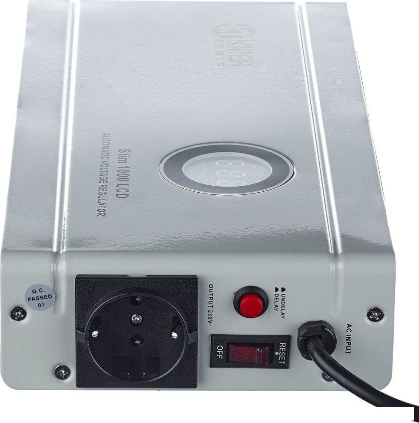 Стабилизатор напряжения Kiper Power Slim 1000 LCD