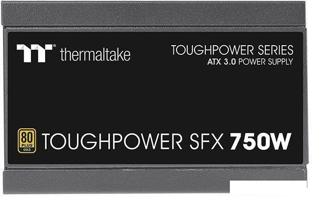 Блок питания Thermaltake Toughpower SFX 750W Gold TT Premium Edition PS-STP-0750FNFAGE-1