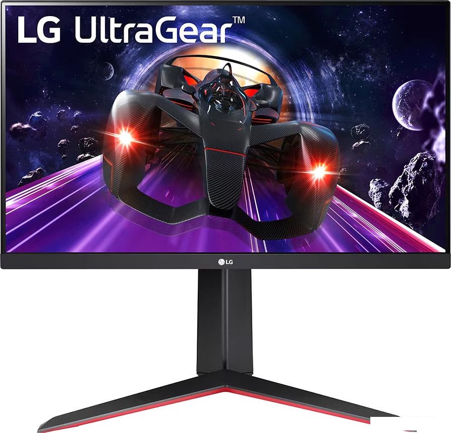 Игровой монитор LG UltraGear 24GN65R-B Игровой монитор LG UltraGear 24GN65R-B