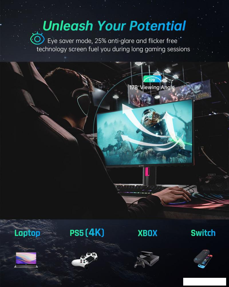 Игровой монитор KTC H27T22