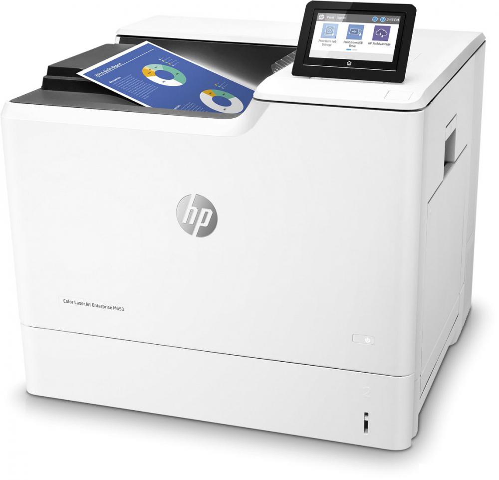 Принтер HP LaserJet Enterprise M653dn [J8A04A]