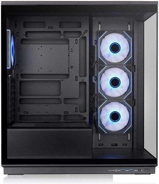 Корпус Thermaltake Stage 450 TG ARGB Black CA-12B-00M1WN-00