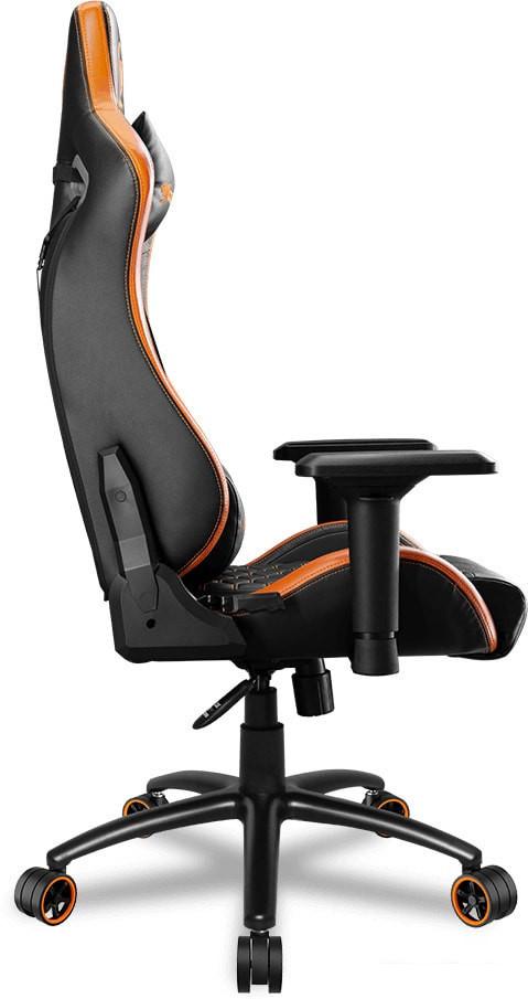 Игровое (геймерское) кресло Cougar Outrider S (черный/оранжевый)