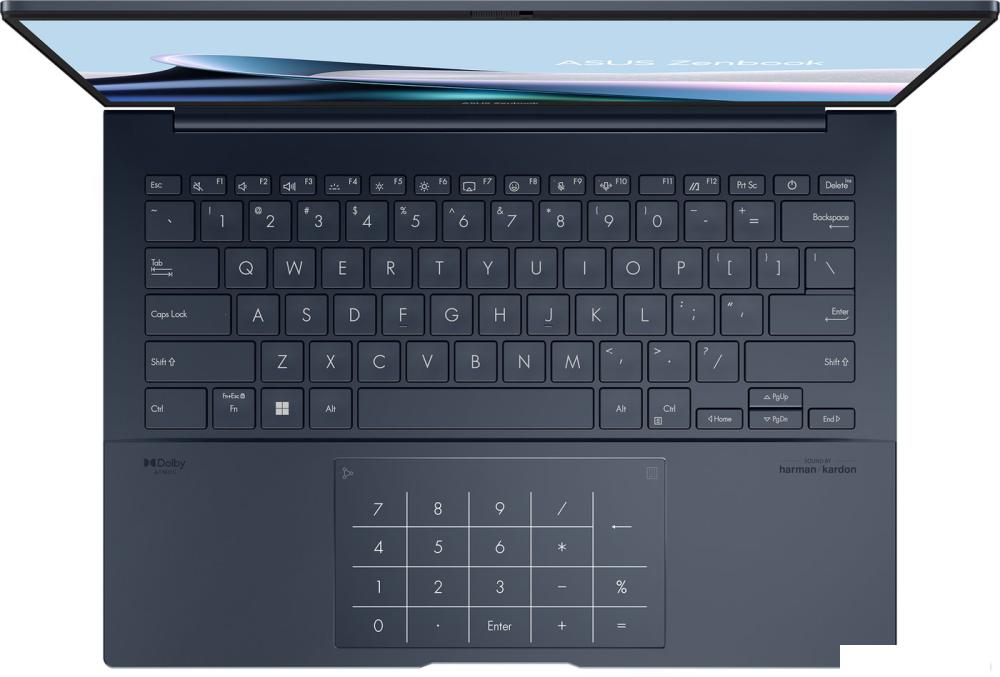 Ноутбук ASUS Zenbook 14 OLED UX3405CA-ST1353 Win 11 Pro