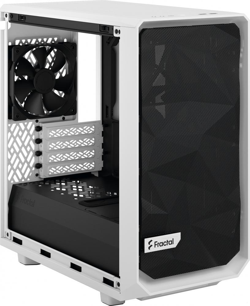 Корпус Fractal Design Meshify 2 Mini White TG clear tint FD-C-MES2M-02