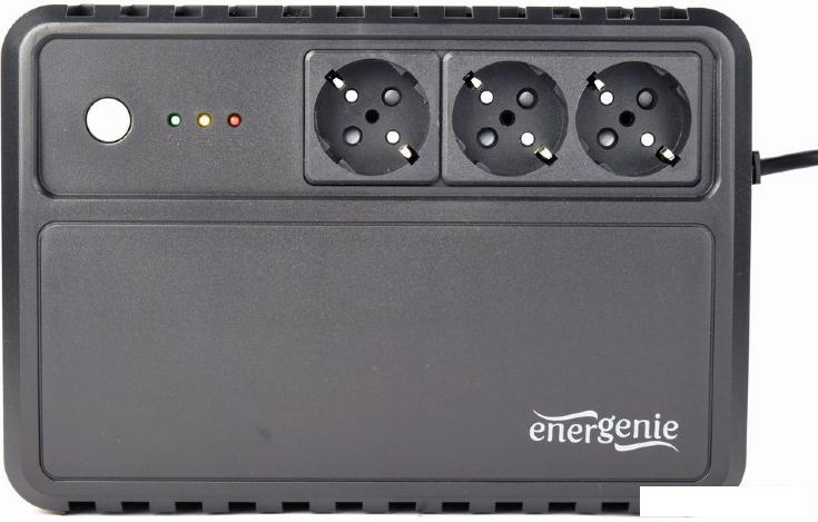 Источник бесперебойного питания EnerGenie Desktop EG-UPS-3SDT800-01