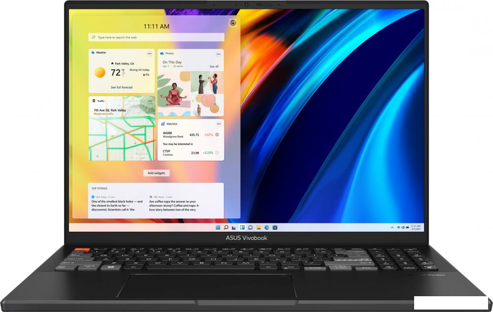 Ноутбук ASUS Vivobook Pro 16X OLED M7601RM-MX070X Ноутбук ASUS Vivobook Pro 16X OLED M7601RM-MX070X