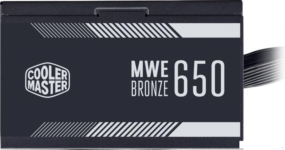 Блок питания Cooler Master MWE 650 Bronze V2 MPE-6501-ACAAB-EU