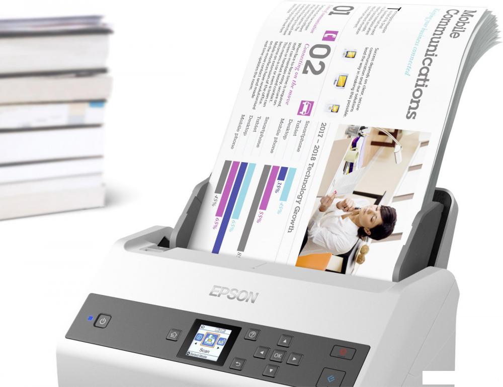 Сканер Epson DS-870 Сканер Epson DS-870
