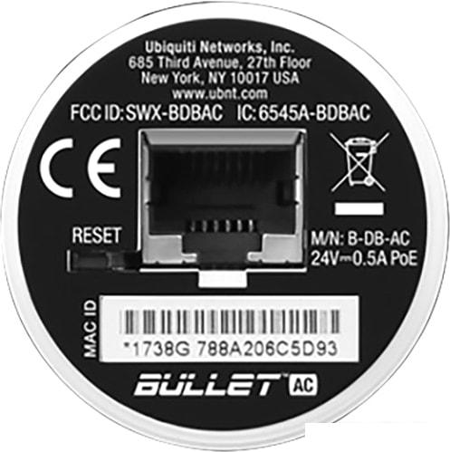Точка доступа Ubiquiti Bullet AC B-DB-AC