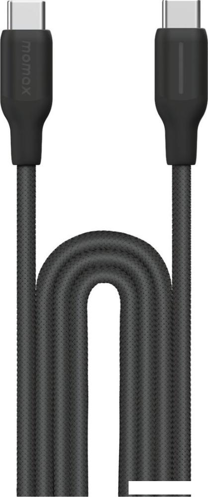 Кабель Momax DC25D USB 3.2 Gen2 Type-C - USB 3.2 Gen1 Type-C (2 м, черный)