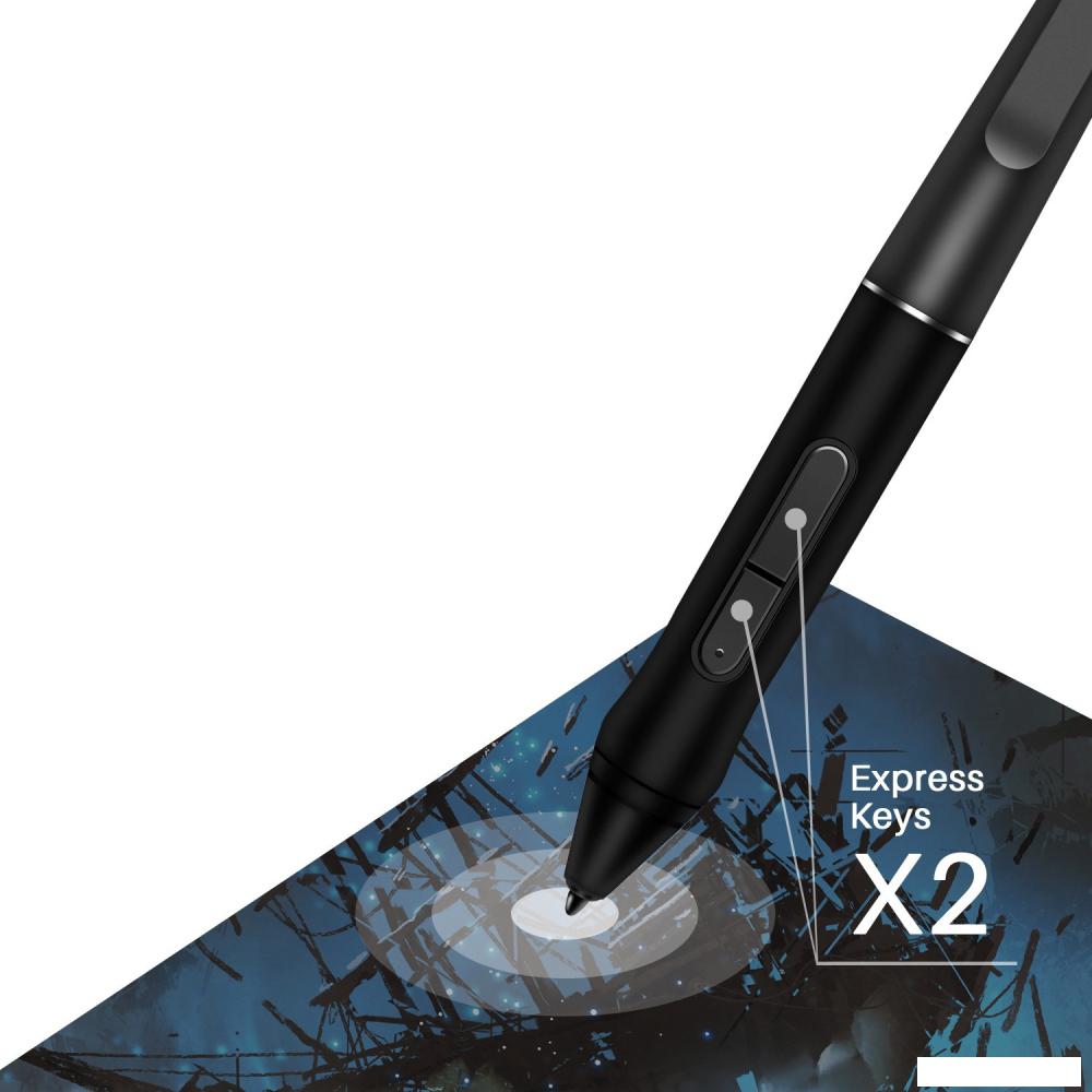 Графический монитор Huion Kamvas Pro 22 (2019) Графический монитор Huion Kamvas Pro 22 (2019)