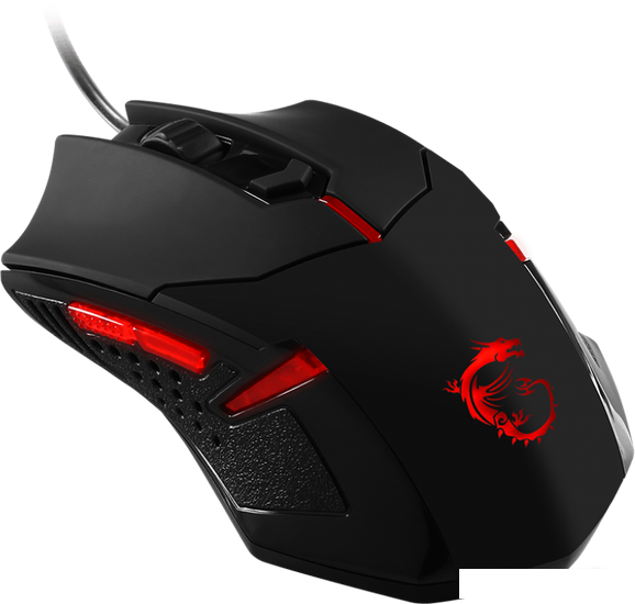 Мыши MSI Interceptor DS B1