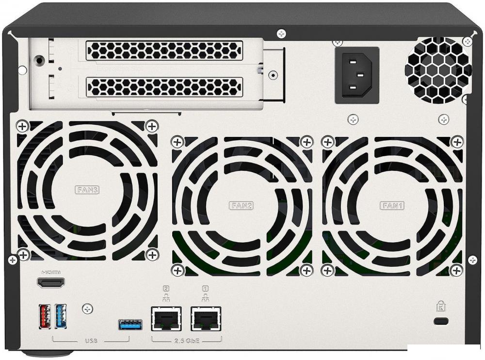Сетевой накопитель QNAP TVS-675-8G