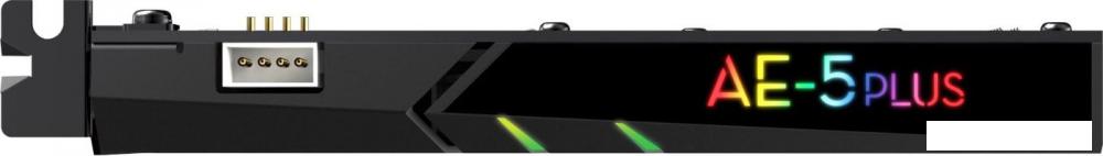 Внутренняя звуковая карта Creative Sound BlasterX AE-5 Plus