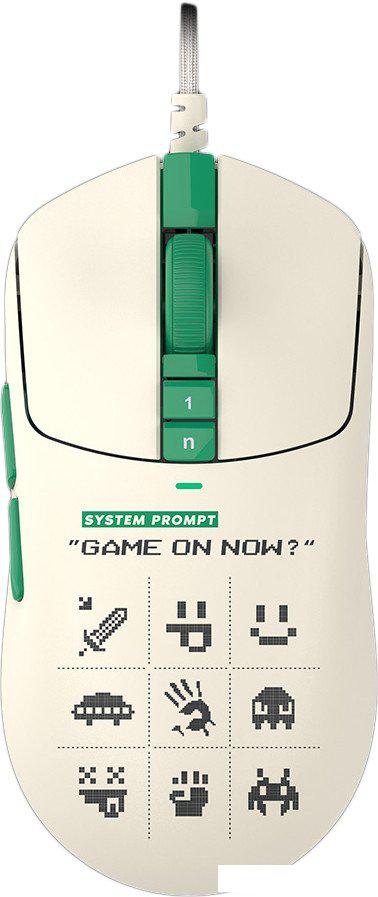 Игровая мышь A4Tech Bloody W72 Ultra Pixels Green