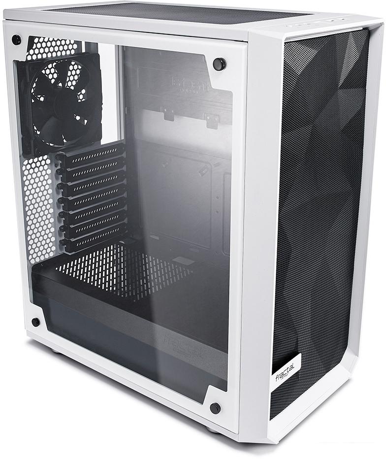 Корпус Fractal Design Meshify C White TG