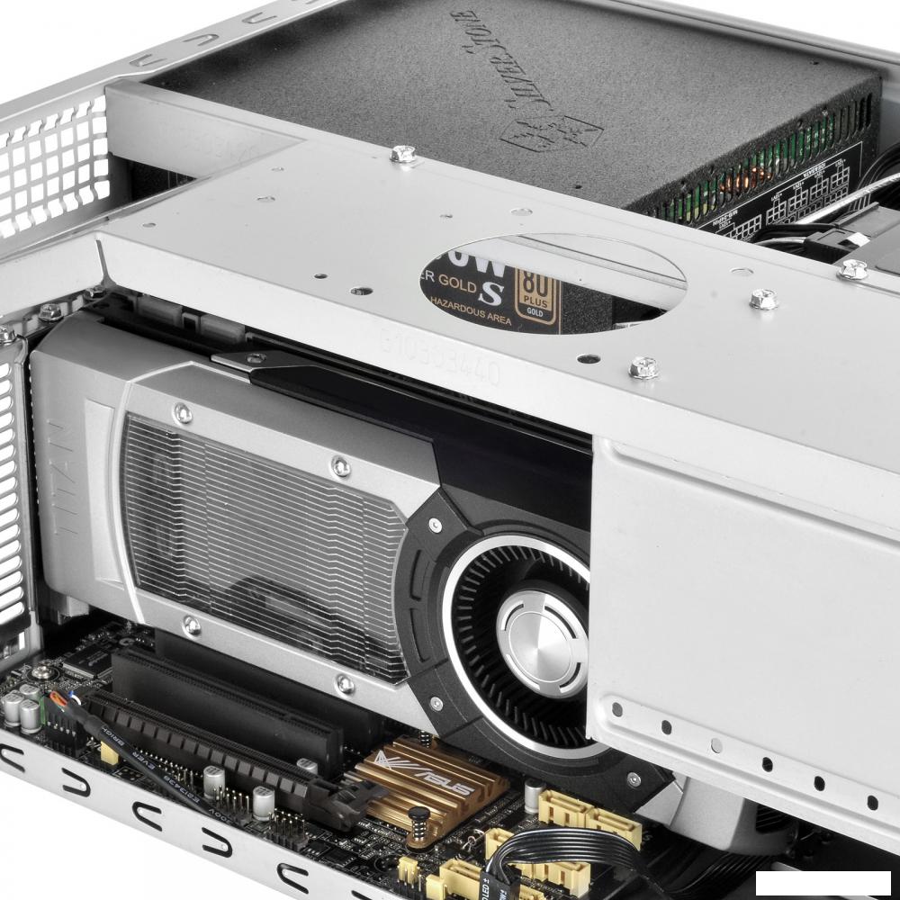 Корпус SilverStone SG12 SST-SG12B