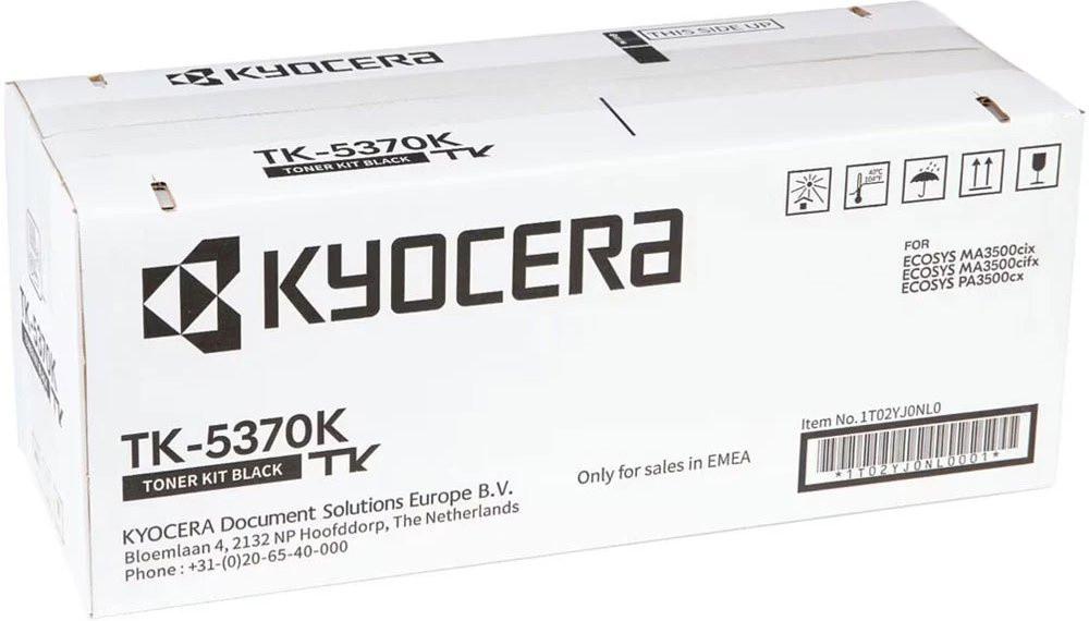 Картридж Kyocera ТК-5370K Картридж Kyocera ТК-5370K