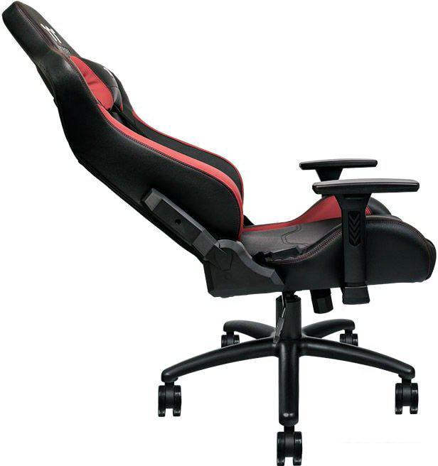Игровое (геймерское) кресло Thermaltake U Fit GGC-UFT-BRMWDS-01 (черный/красный)