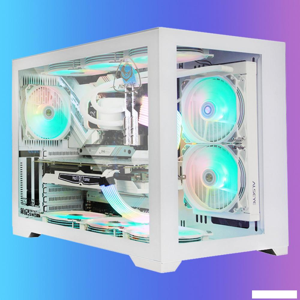 Корпус ALSEYE Cube (белый)