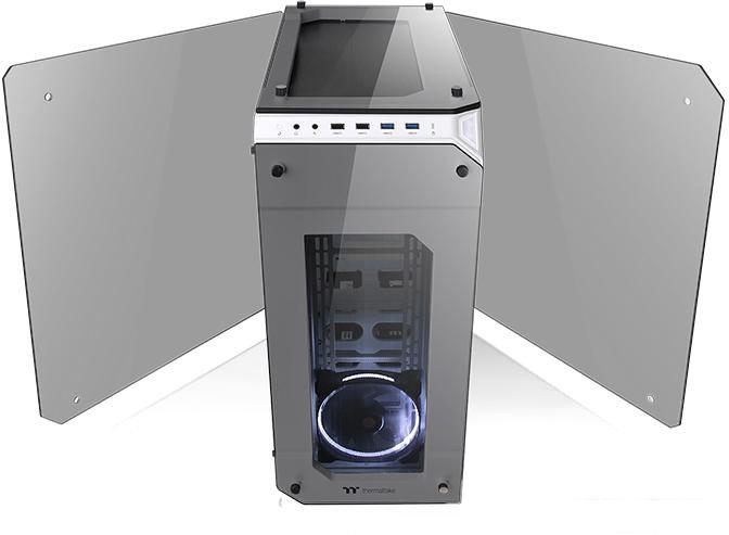 Корпус Thermaltake View 71 Tempered Glass Snow Edition