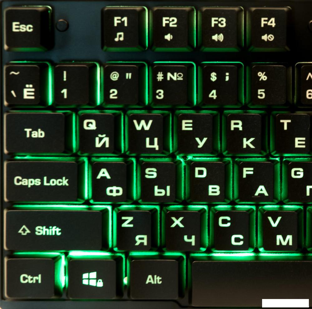 Клавиатура Nakatomi KG-23U (черный)