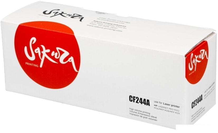Картридж Sakura Printing SACF244A (аналог HP CF244A) Картридж Sakura Printing SACF244A (аналог HP CF244A)