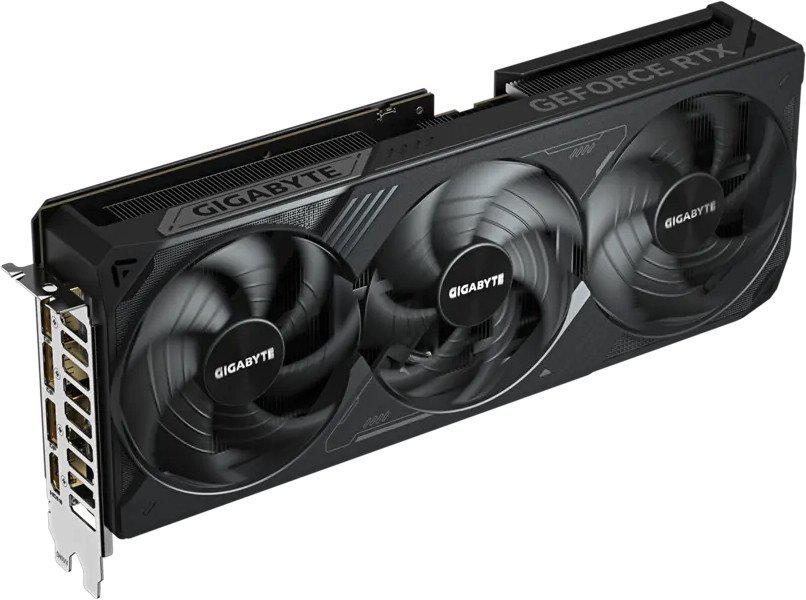 Видеокарта Gigabyte GeForce RTX 5080 Windforce OC SFF 16G GV-N5080WF3OC-16GD