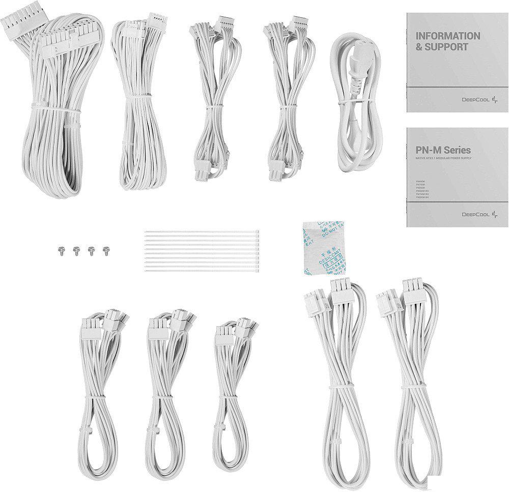 Блок питания DeepCool PN750M WH
