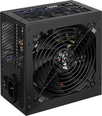 Блок питания AeroCool KCAS Plus 500W