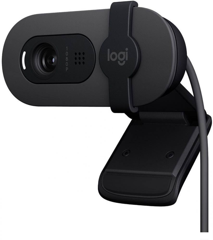 Веб-камера Logitech Brio 90 (графит)