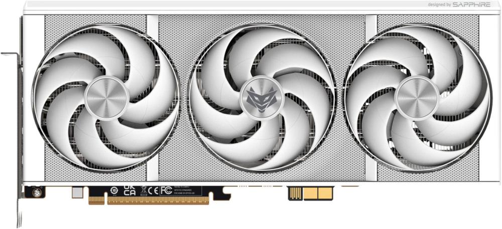 Видеокарта Sapphire Nitro+ Radeon RX 9070 XT OC PhantomLink Polar Edition 11348-08-20G