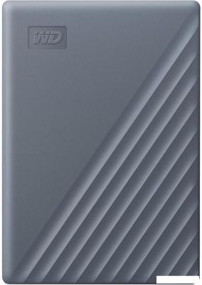 Внешний накопитель WD My Passport with USB-C 4TB WDBRMD0040BGY