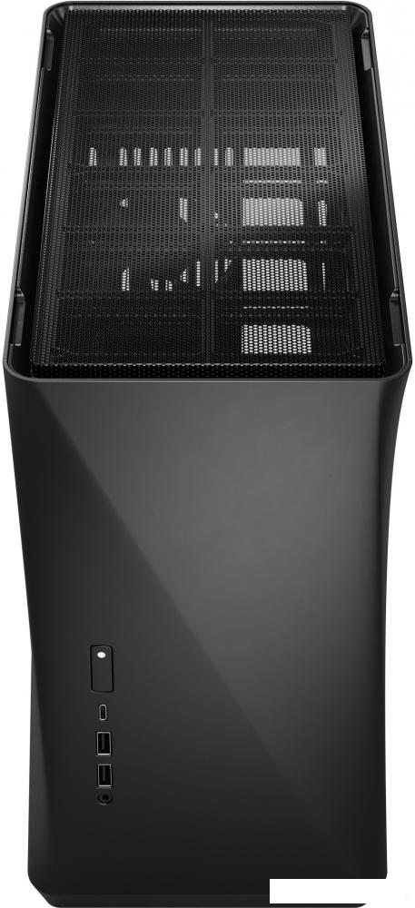 Корпус Fractal Design Era ITX Carbon - TG FD-CA-ERA-ITX-BK