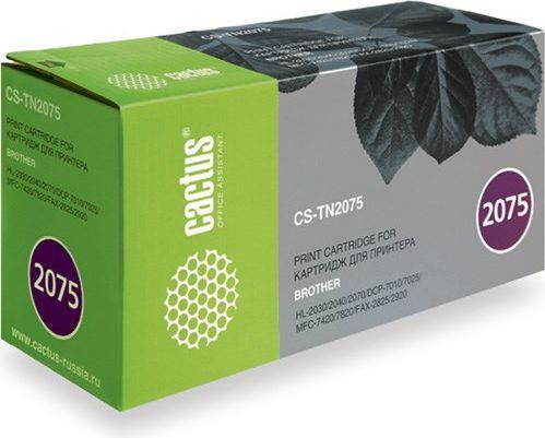 Картридж CACTUS CS-TN2075 (аналог Brother TN2075) Картридж CACTUS CS-TN2075 (аналог Brother TN2075)