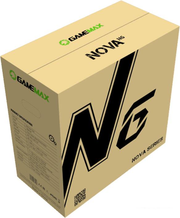 Корпус GameMax Nova N6